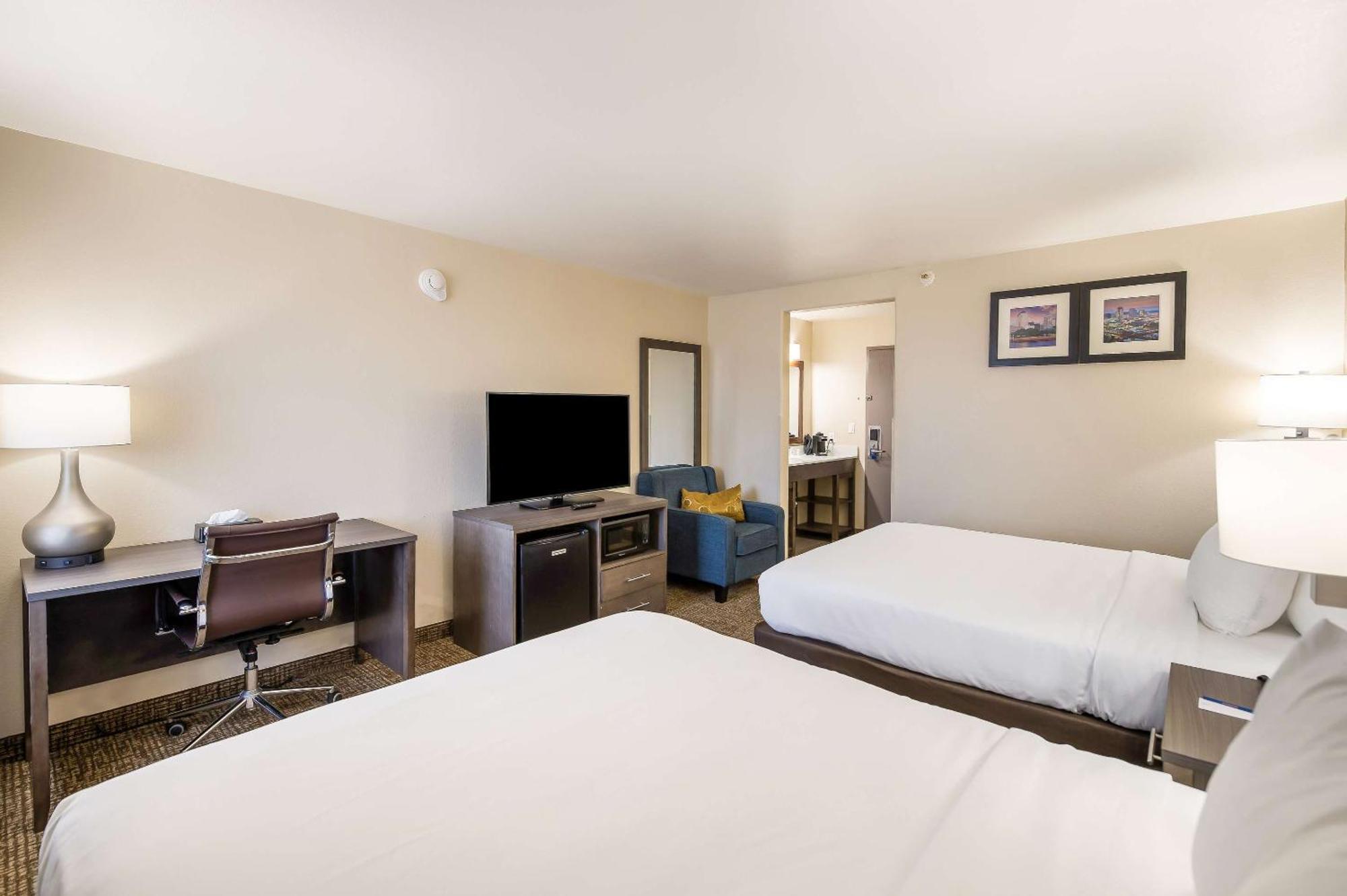 Comfort Inn Bossier City Casino Area Near Shreveport Downtown Eksteriør billede